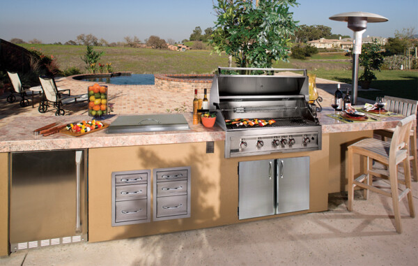 Grill Islands & Carts – Patio Comfort Elements